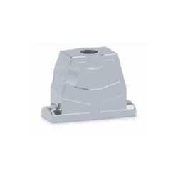 Capot 24B, Aluminium moulé sous pression, IP68/IP69K, Sortie verticale, PG29